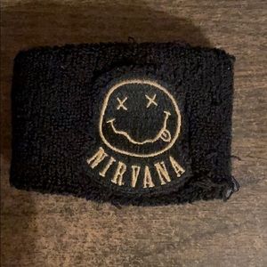 Nirvana wrist band
